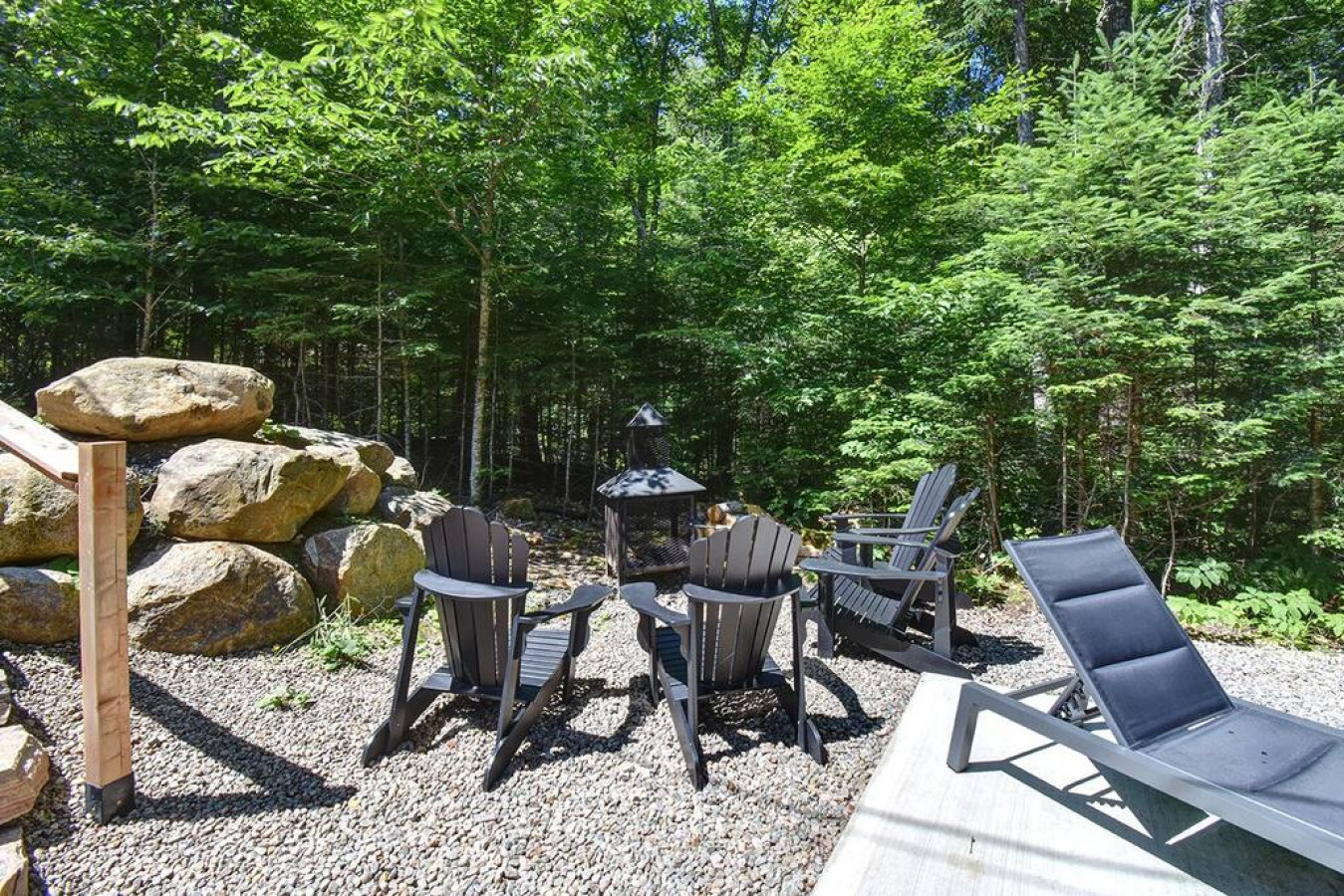 Chalet Taiga with a Hot Tub in Tremblant Nord