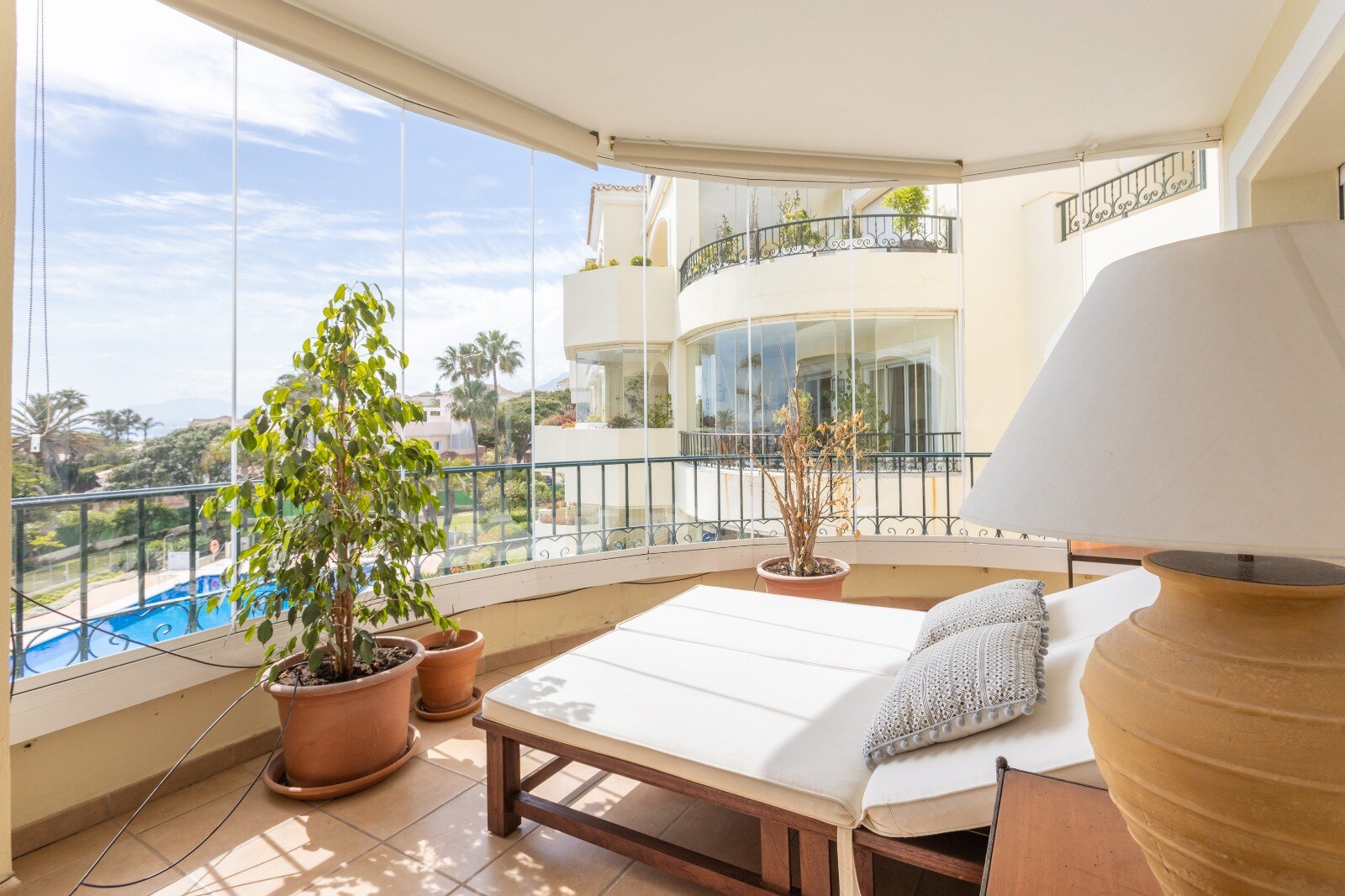 Property Image 1 - Front line beach Apartment in Hacienda Playa Marbella