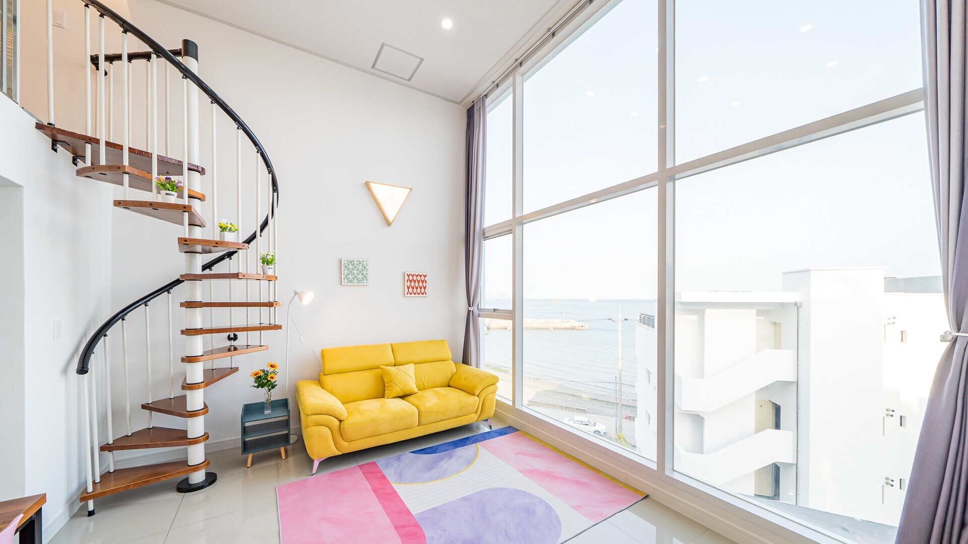 amazing seaview duplex home in geoje 402