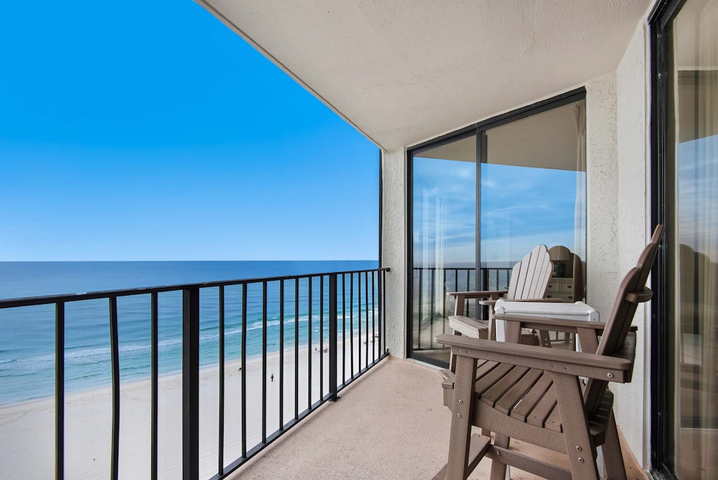 Edgewater Tower 3-1012 balcony views