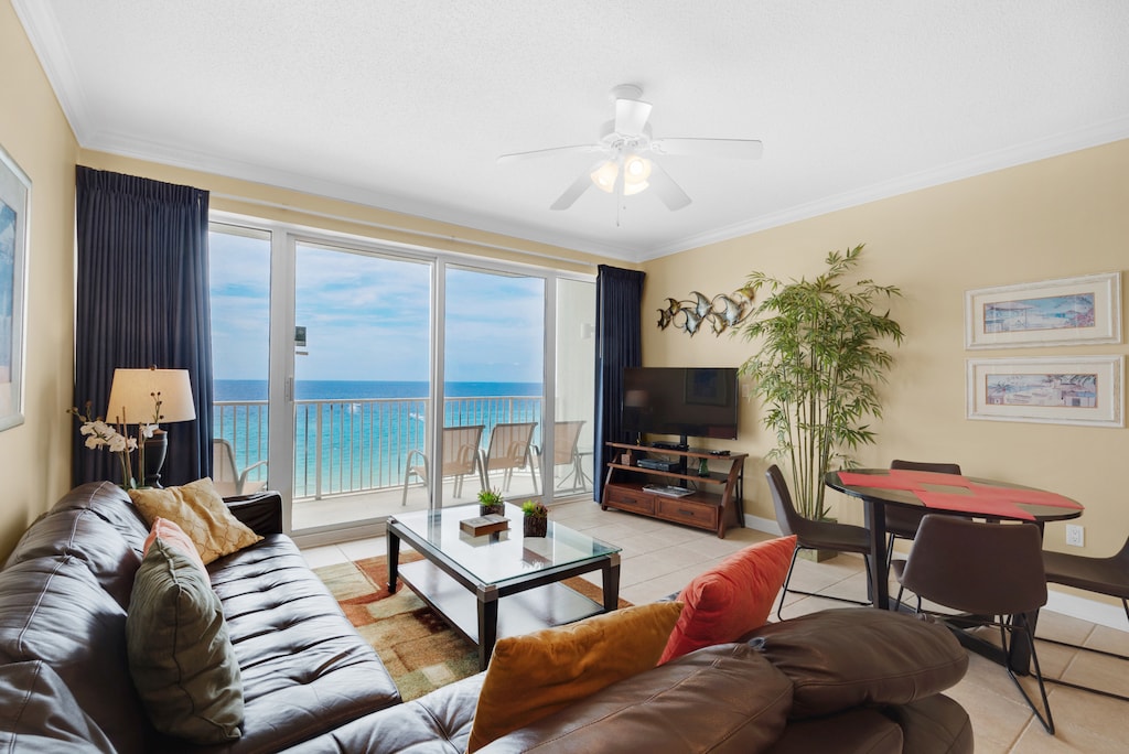 Relax and enjoy the  the beautiful views