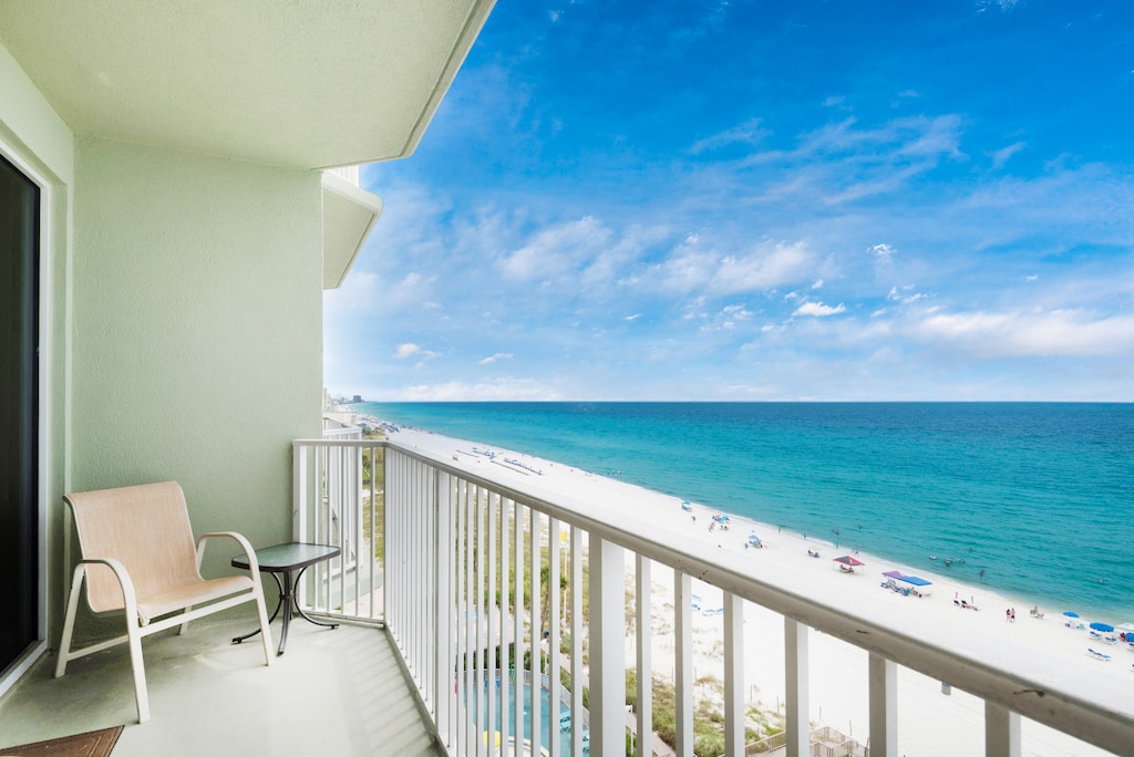 Amazing balcony views