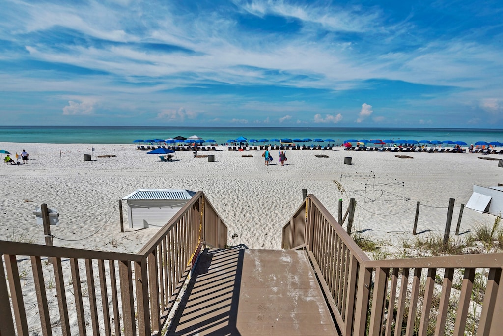 Head on down to the beach