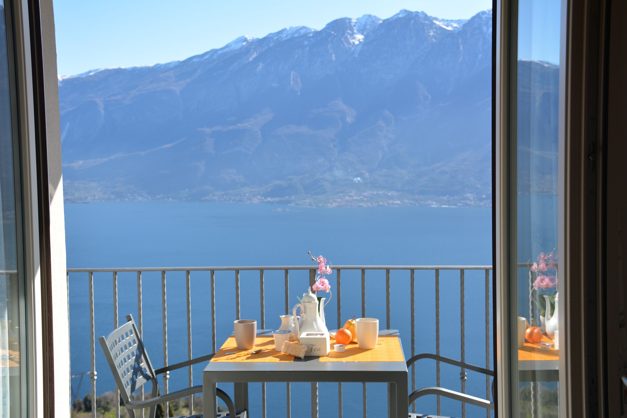Property Image 1 - nice apartment in Tignale with lake view