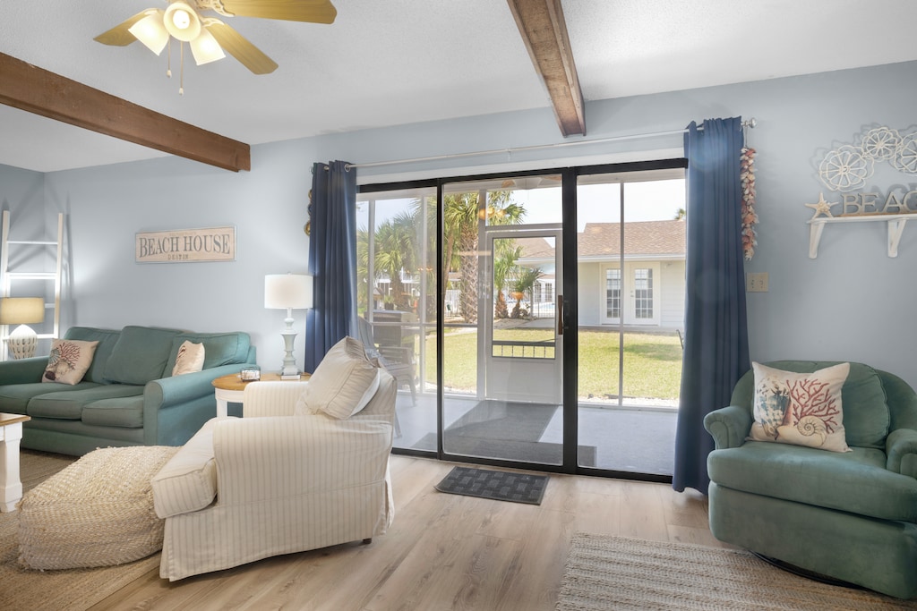 Pretty Flooring with Serene Views