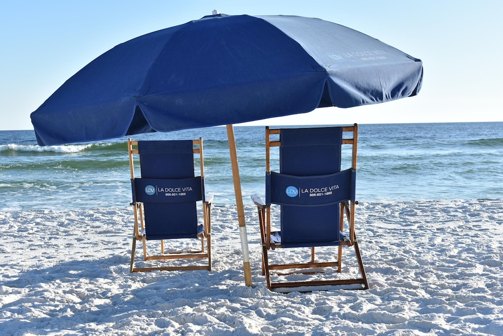 Complimentary Beach Chair Service