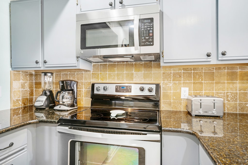 Stainless steel appliances