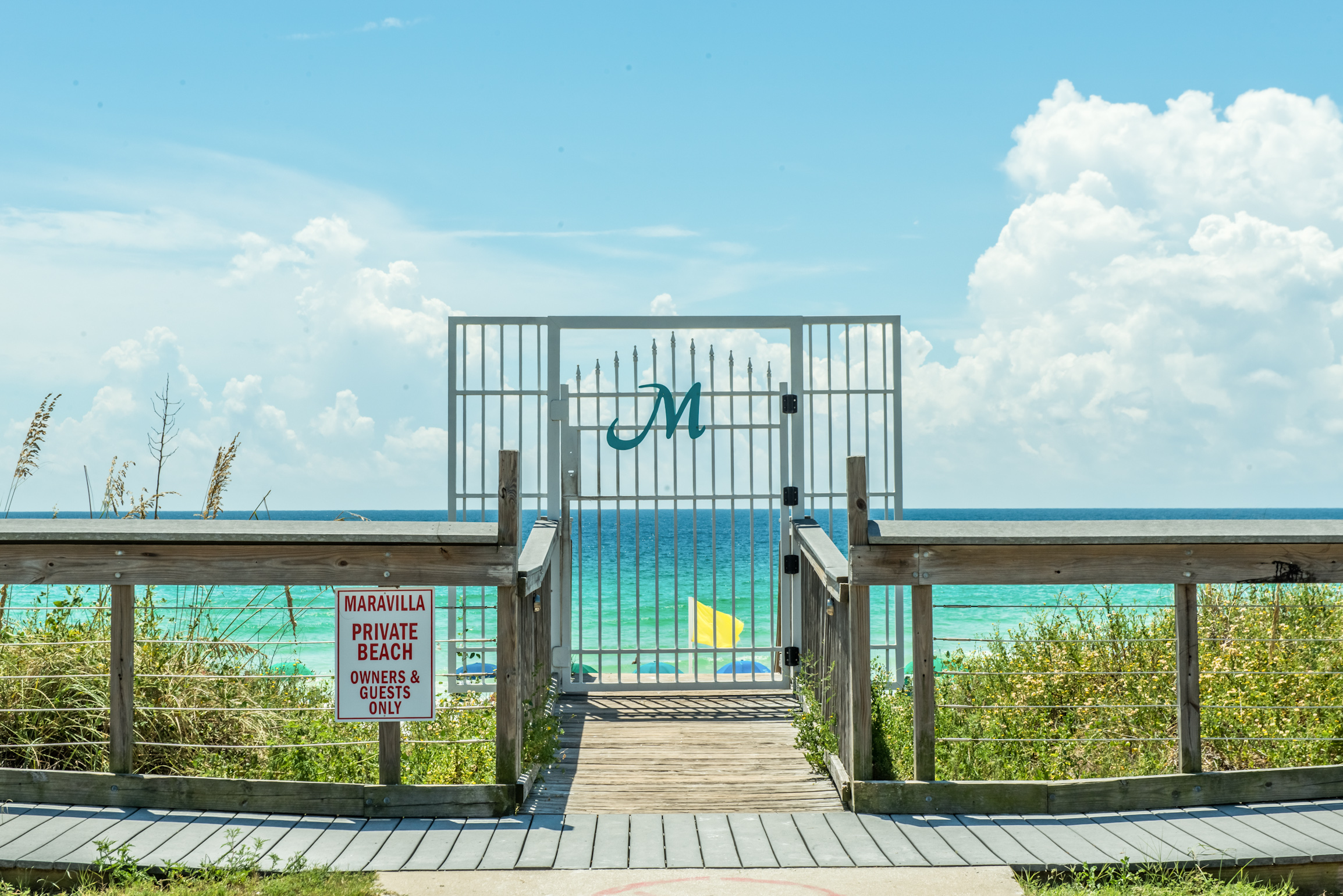 Private Beach Entrance  Maravilla 