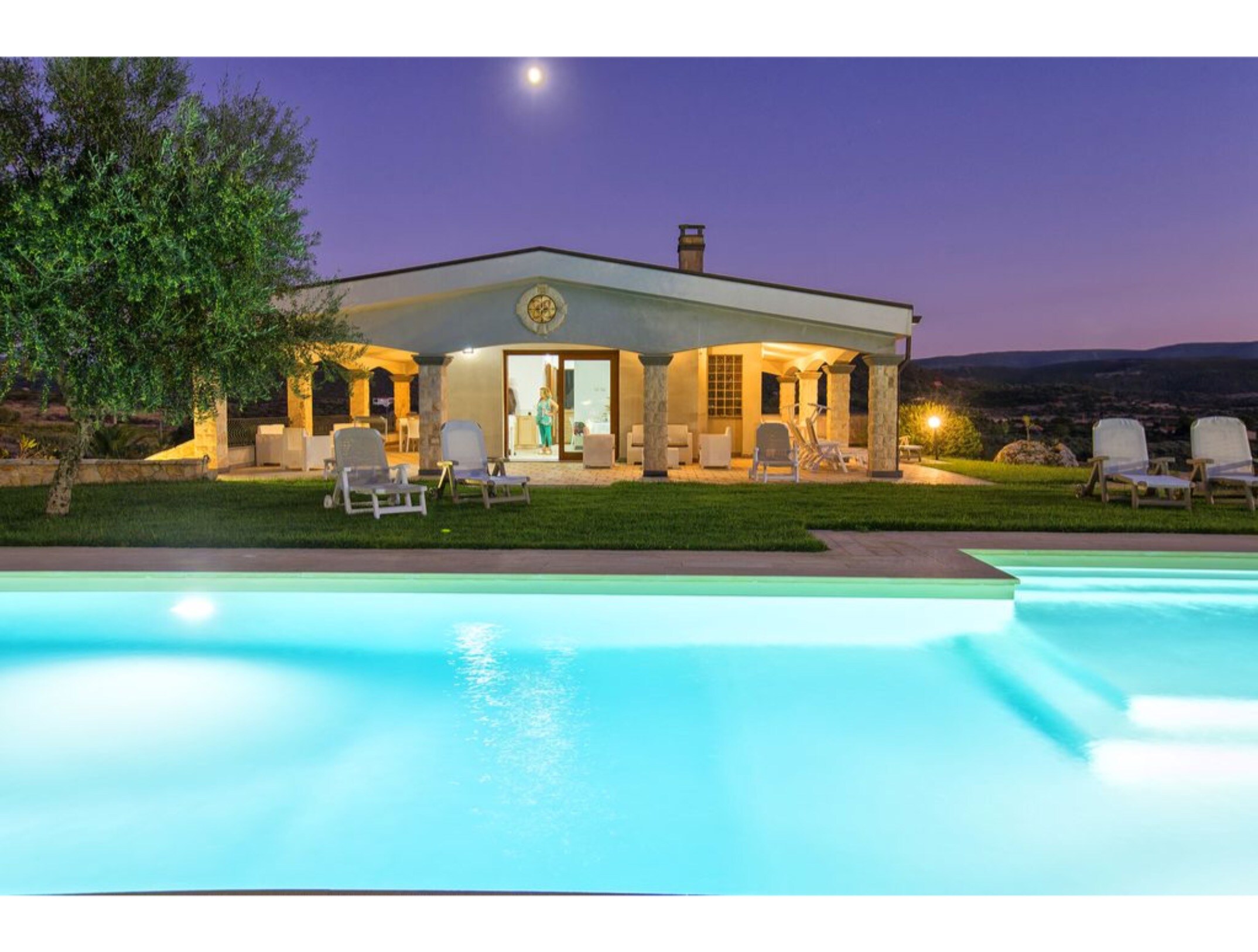 Property Image 1 - Alghero, Villa Janas for 12 people with private pool