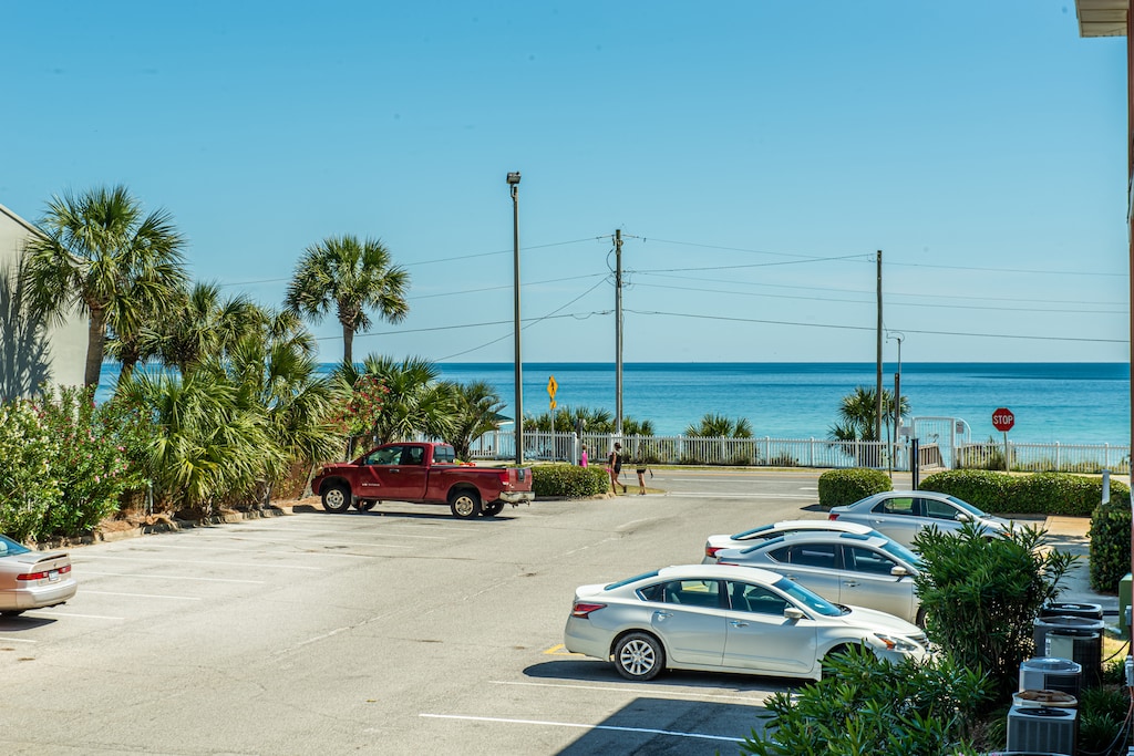 Zoomed in Gulf Shot from Balcony! Gulf View 205