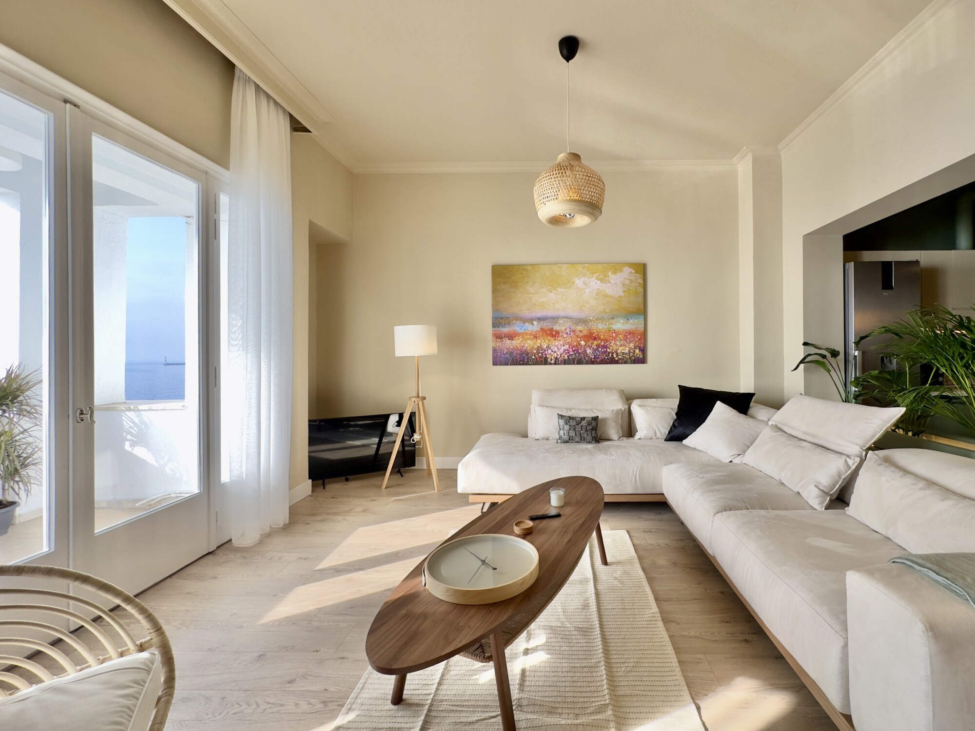 Property Image 1 - Beyond: Serene seafront apartment