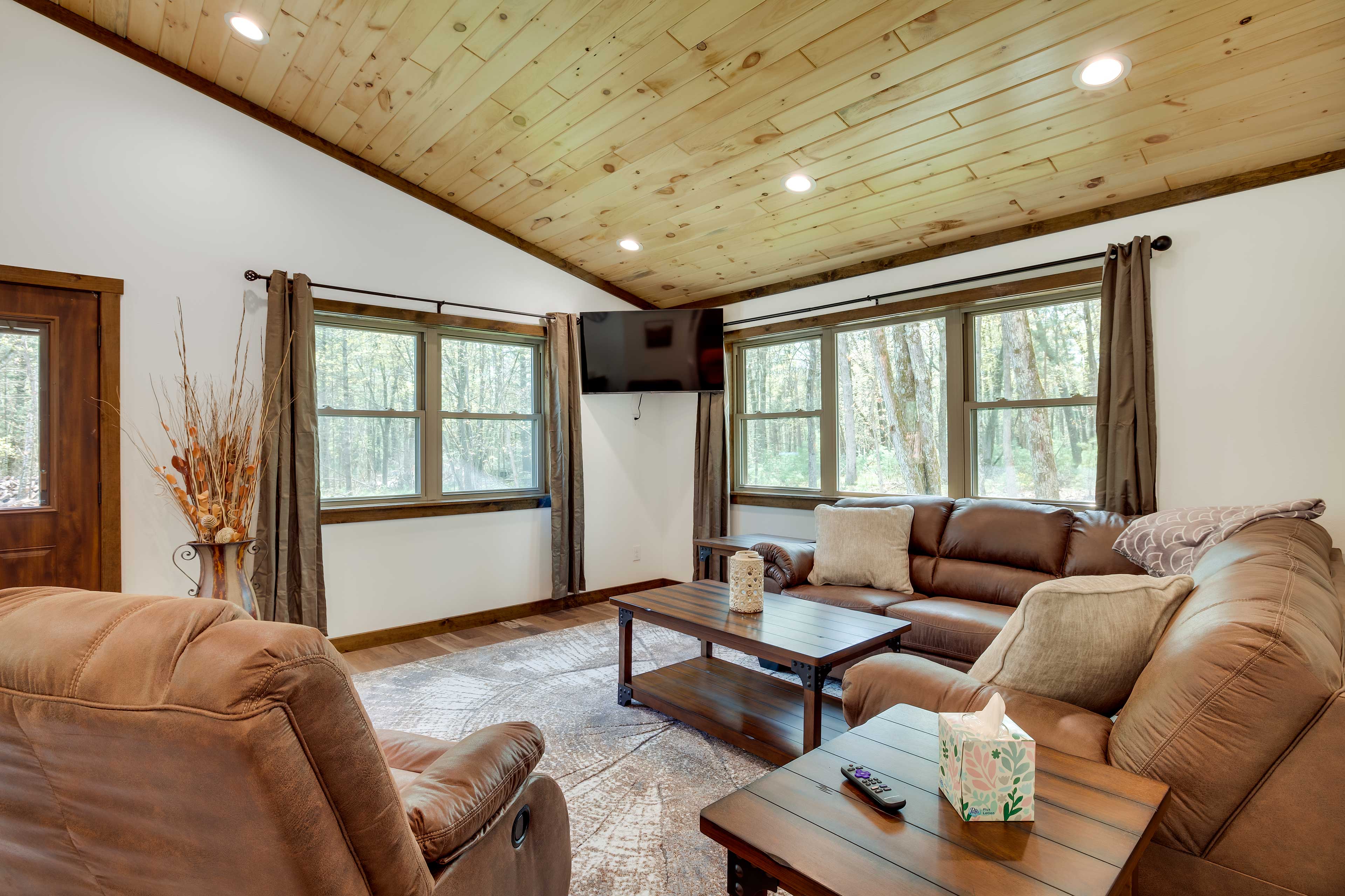 Property Image 2 - Vacation Rental Cabin Near Lake Arbutus!