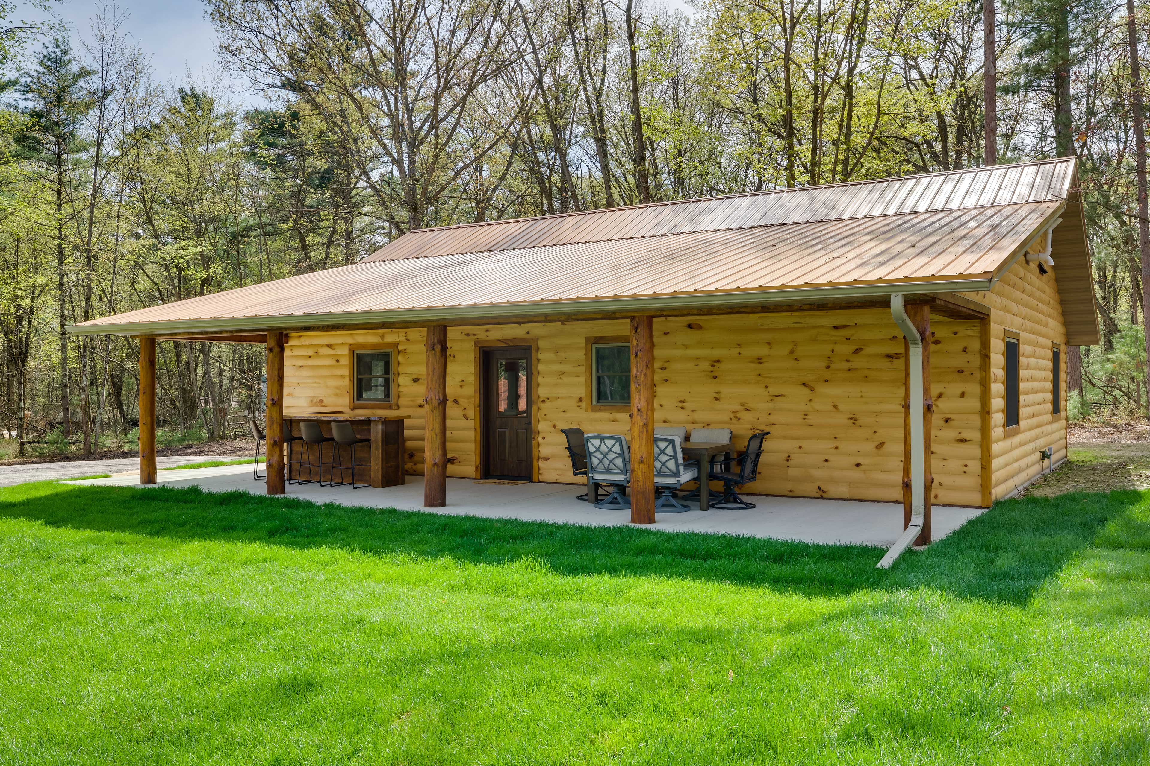 Property Image 1 - Vacation Rental Cabin Near Lake Arbutus!