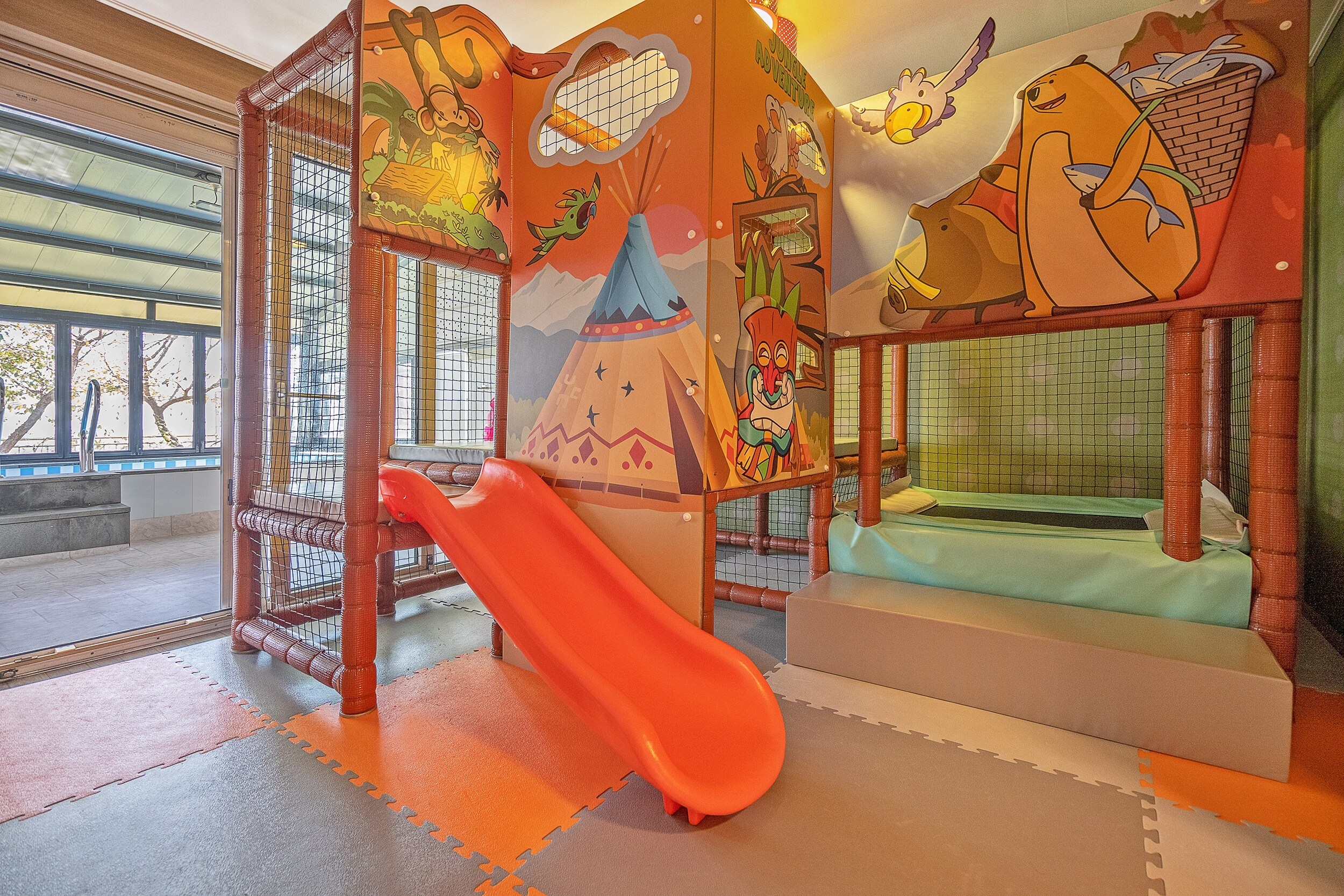 Property Image 1 - Family Home with Playground and Indoor Pool 7