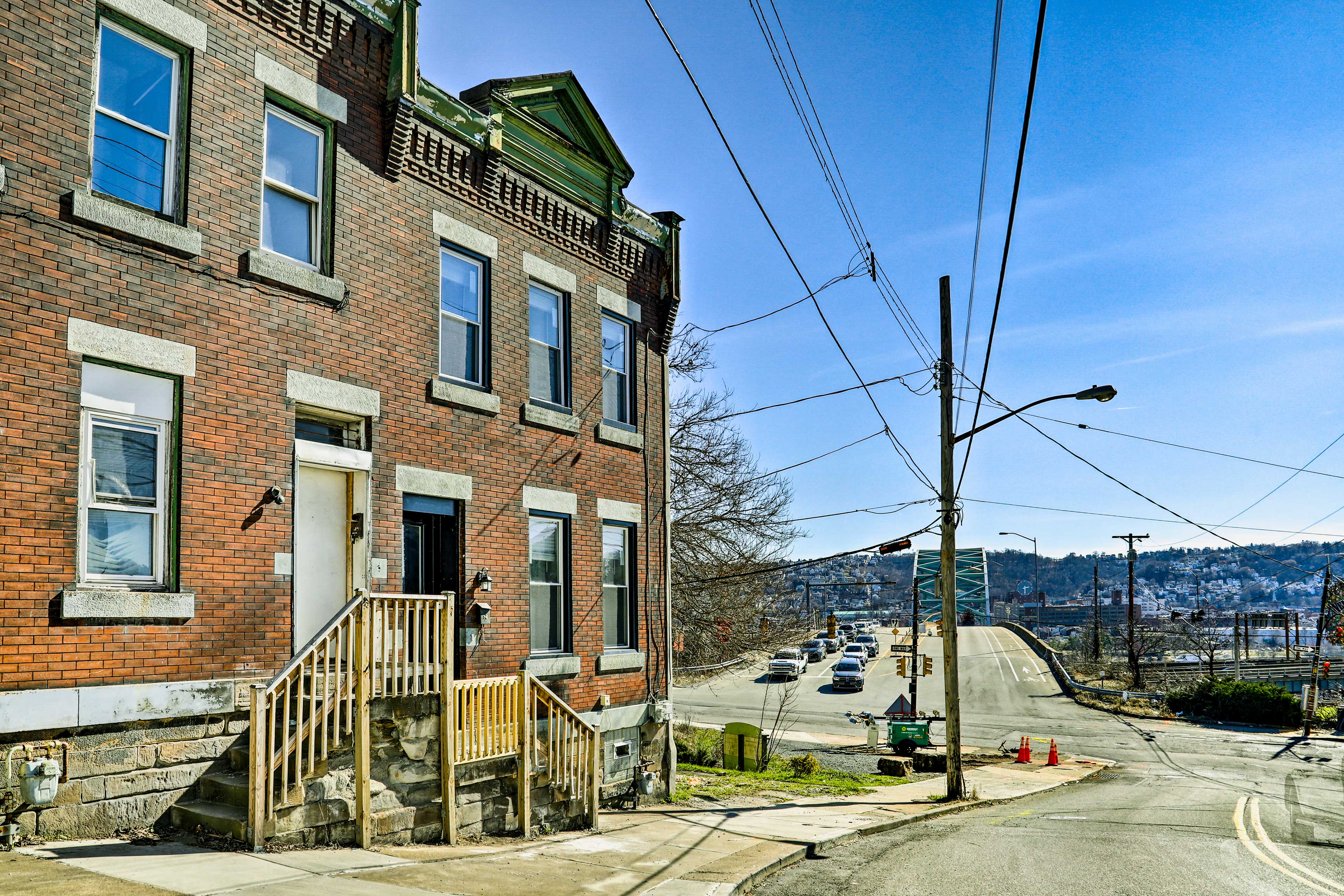 Property Image 1 - Pittsburgh Townhome: 1 Mi to Downtown