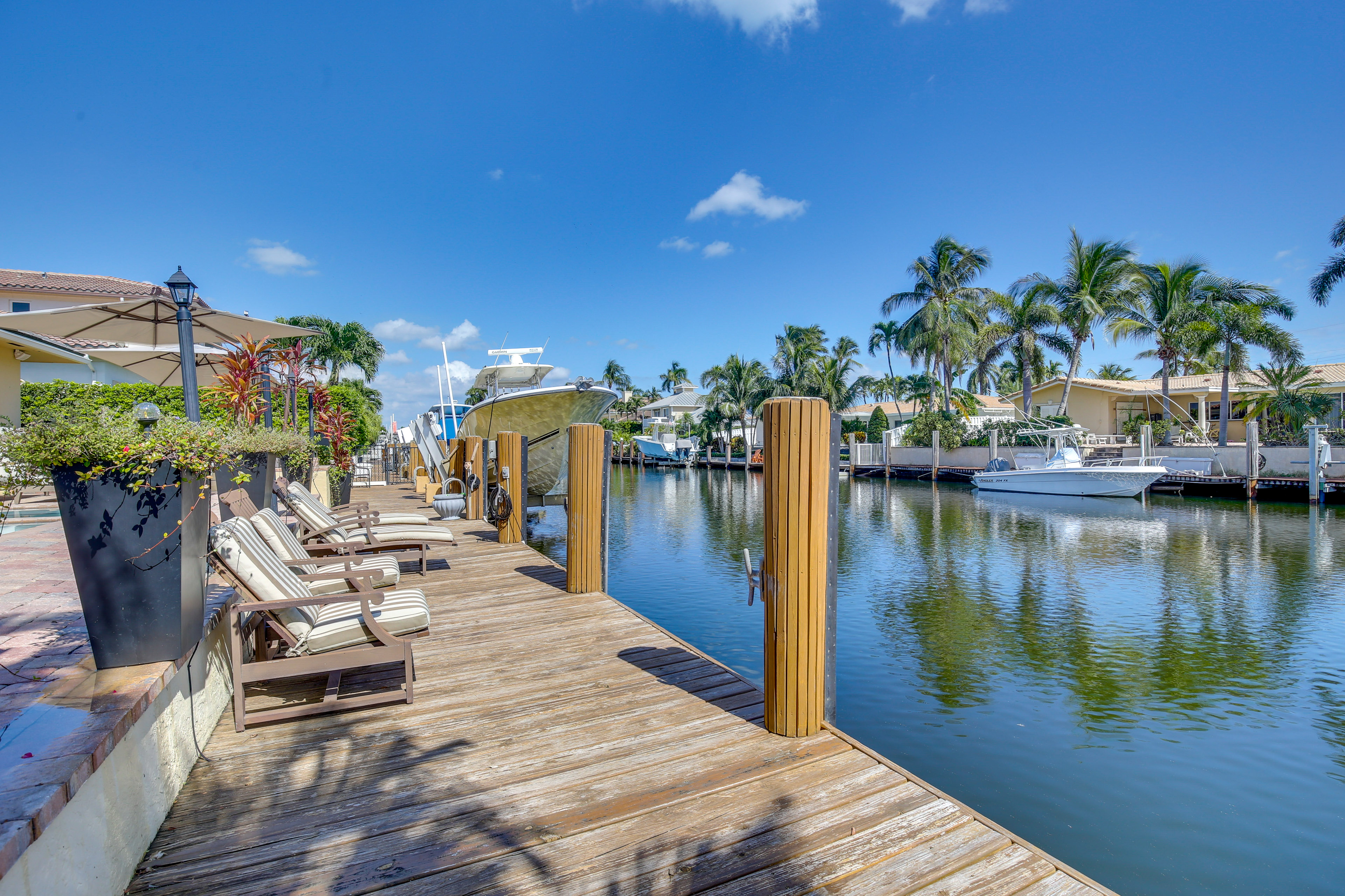 Property Image 1 - Lighthouse Point Home w/ Pool & Canal Access