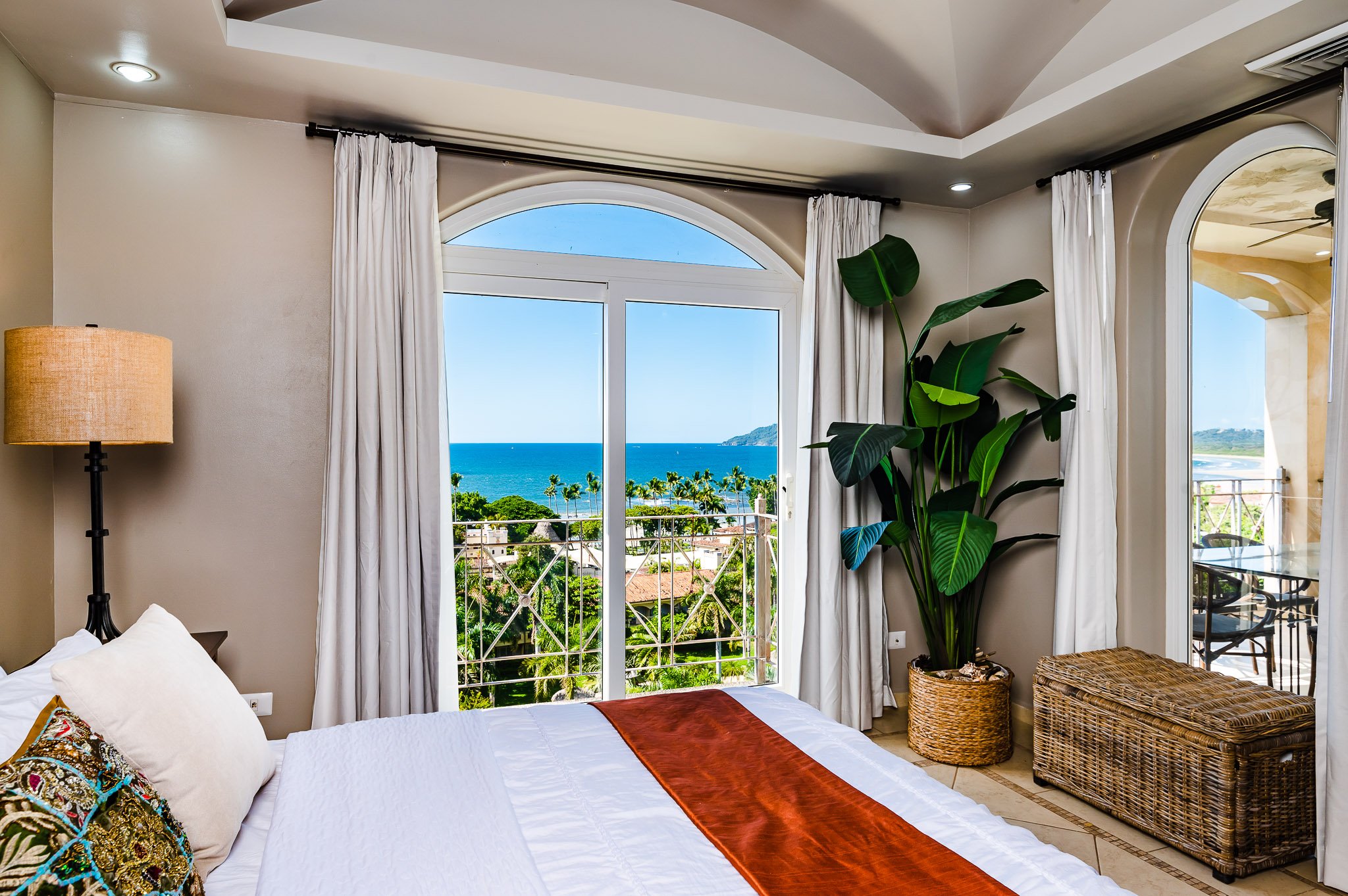 Master Bedroom 1 Ocean View, Balcony and Ensuite Bathroom