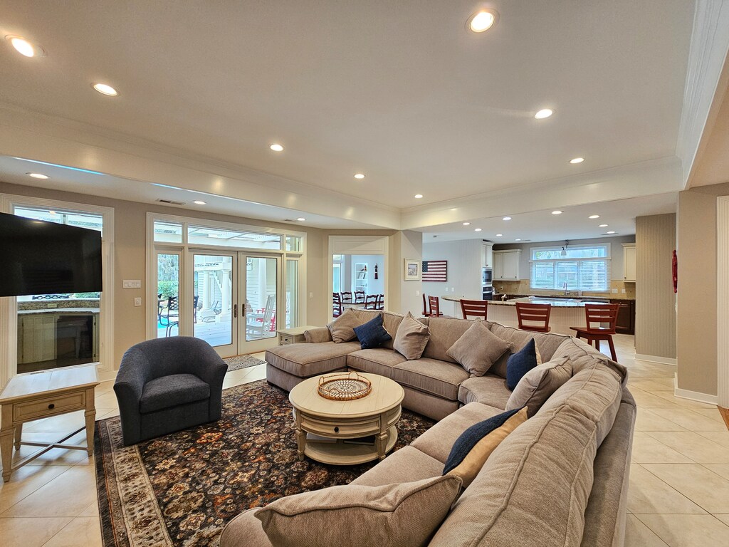 Living Room at 35 Heritage Road
