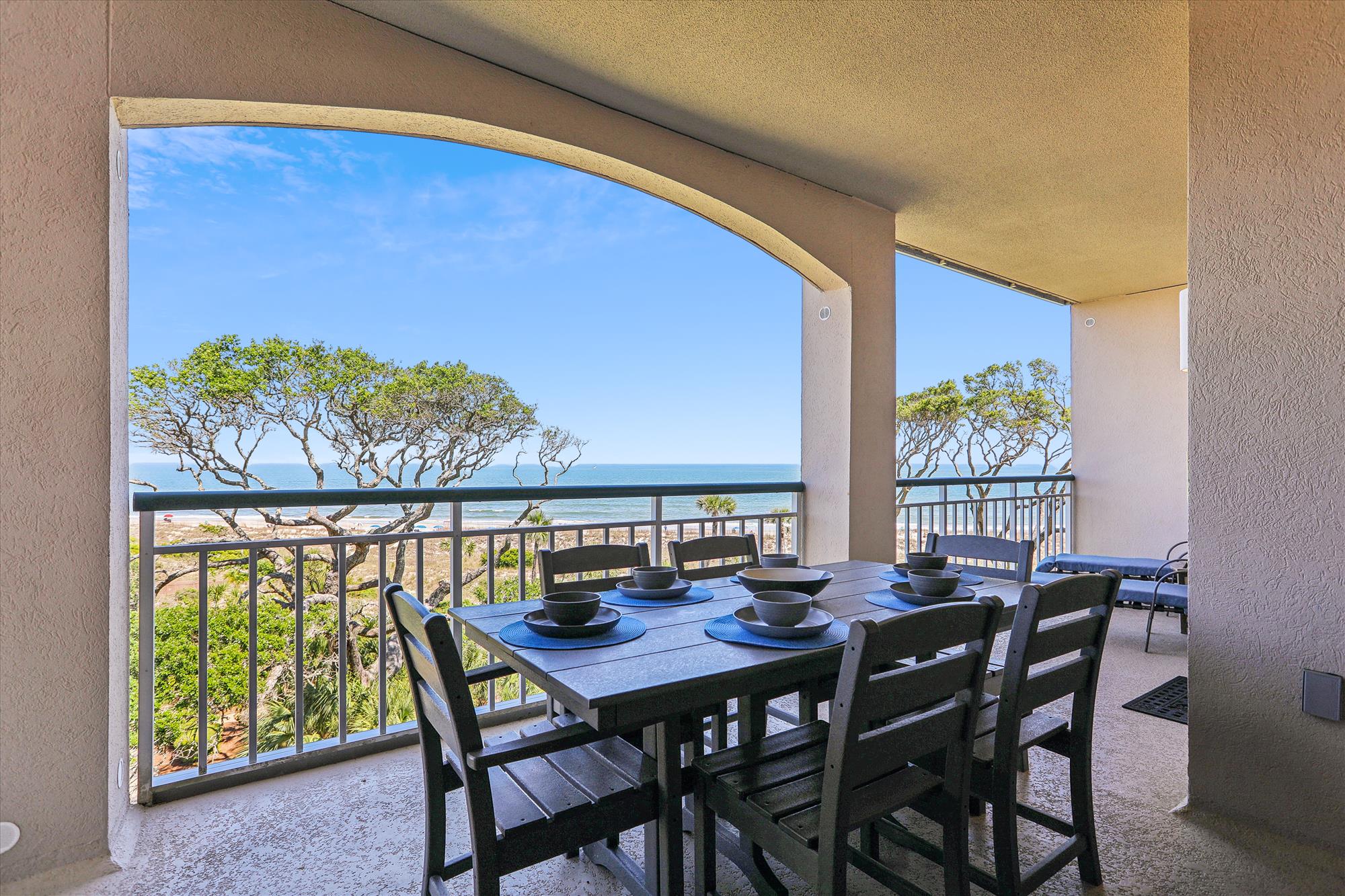 Dine Outdoors with Ocean Views at 3408 Windsor Court South