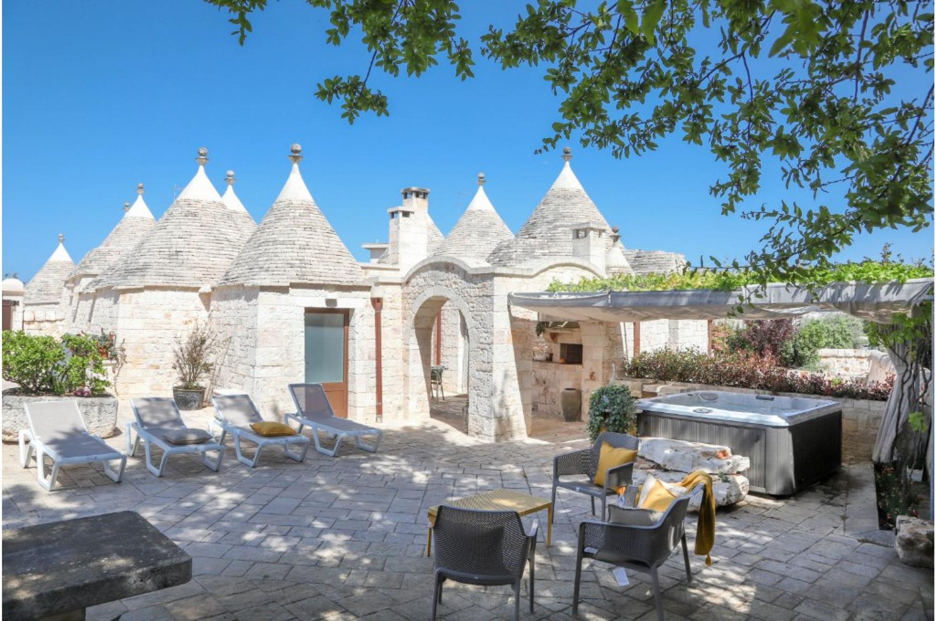 Property Image 1 - TRULLI CALELLA By Apulia Hospitality