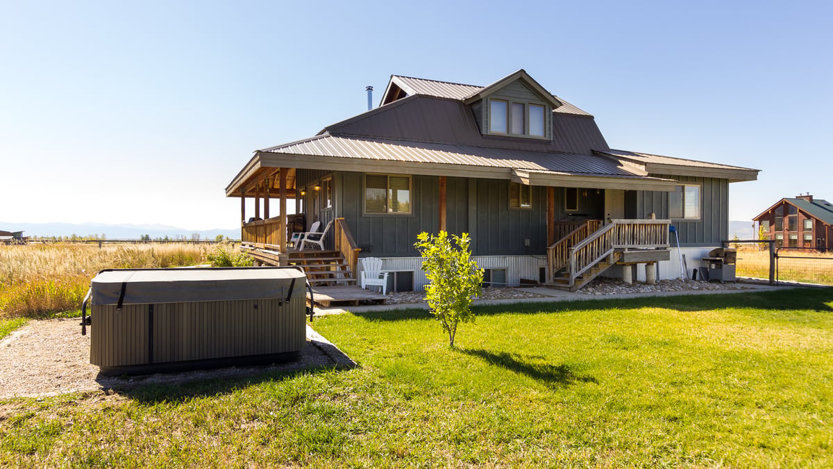 Property Image 2 - Mountain Cabin w/Teton Views, Hot Tub, Sauna