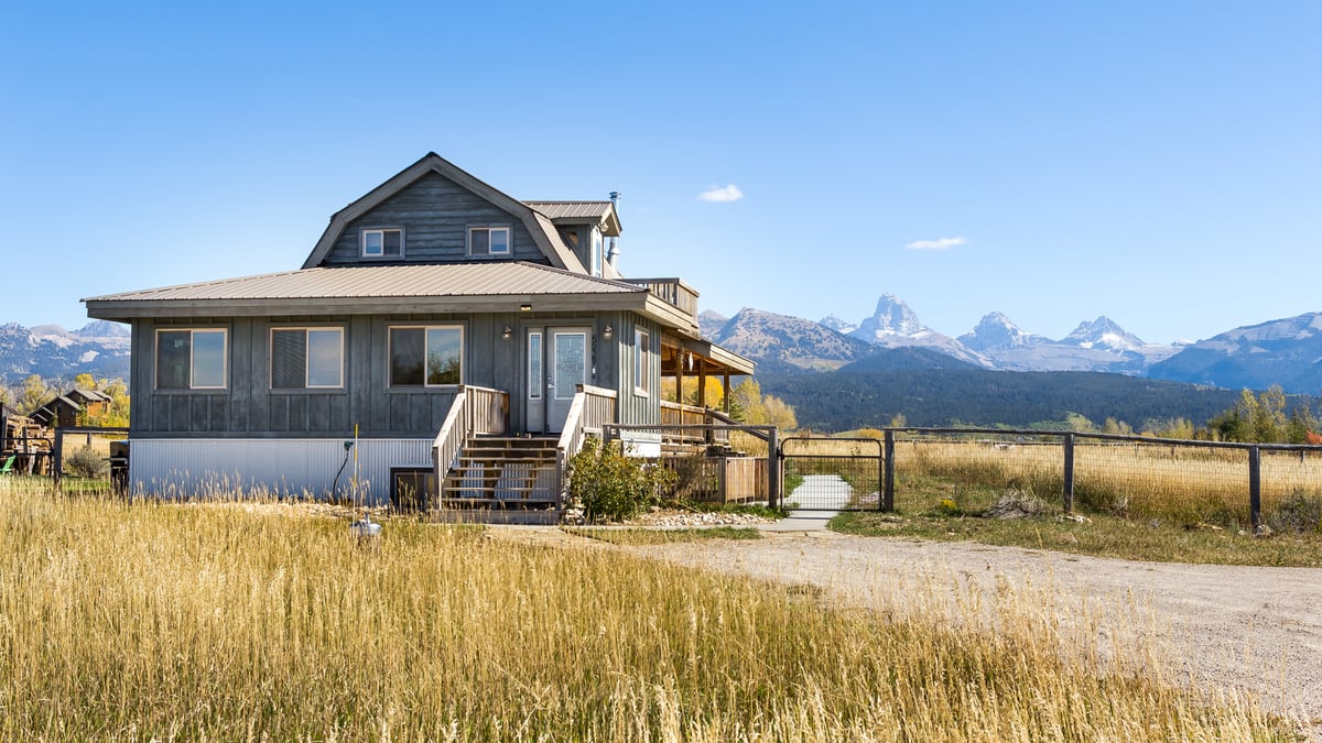 Property Image 1 - Mountain Cabin w/Teton Views, Hot Tub, Sauna