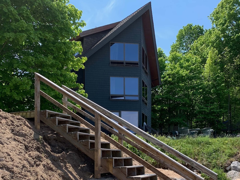 Lake Michigan lakefront!