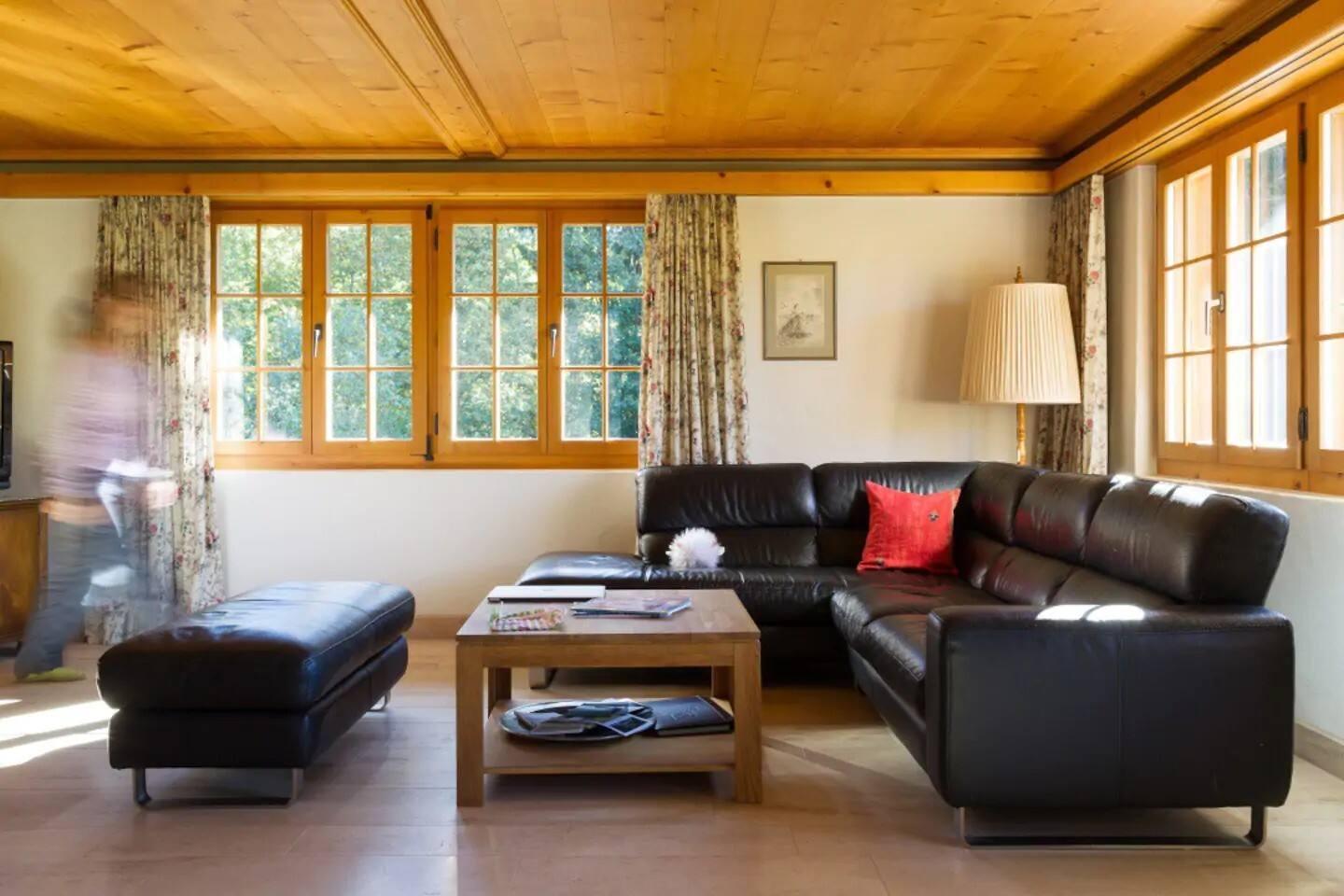 Property Image 2 - Cozy Apt Overlooking the Gstaad Mountain Area