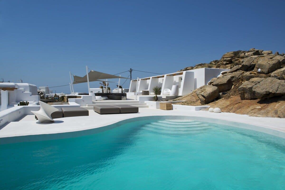 Property Image 1 - One-bedroom Suite with Sea Views in Mykonos