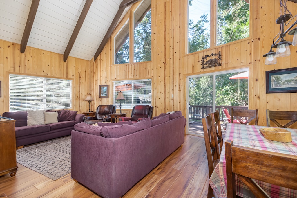 Open Chalet Floor Plan