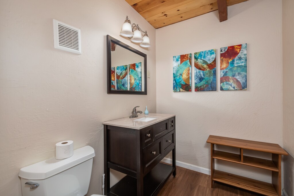 Downstairs Half Bathroom