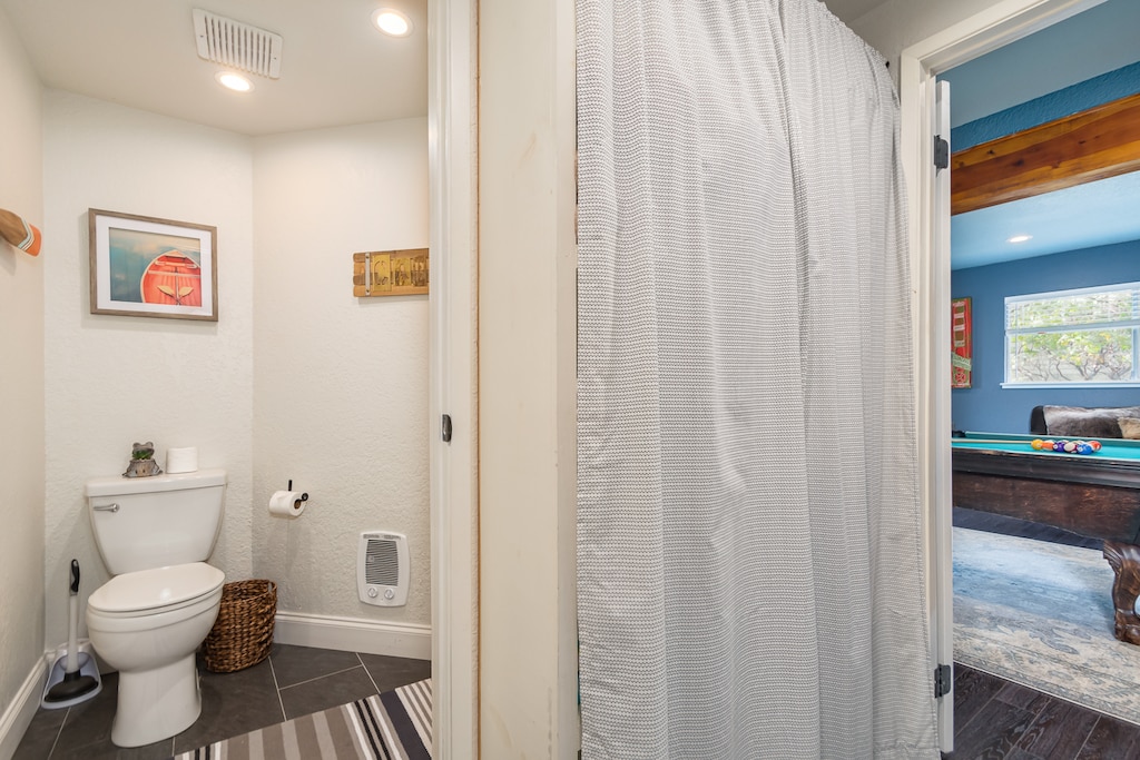 Downstairs Half Bathroom