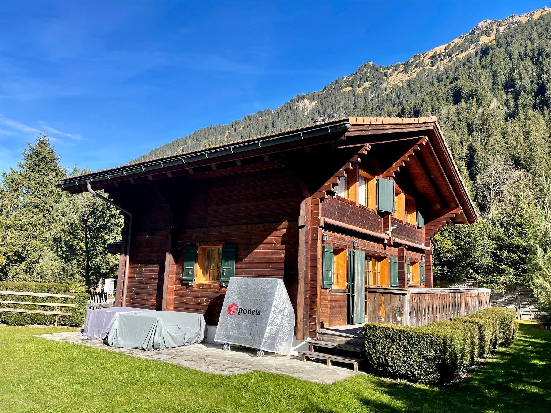 Property Image 1 - Charming Chalet With Splendid Views Near Gstaad