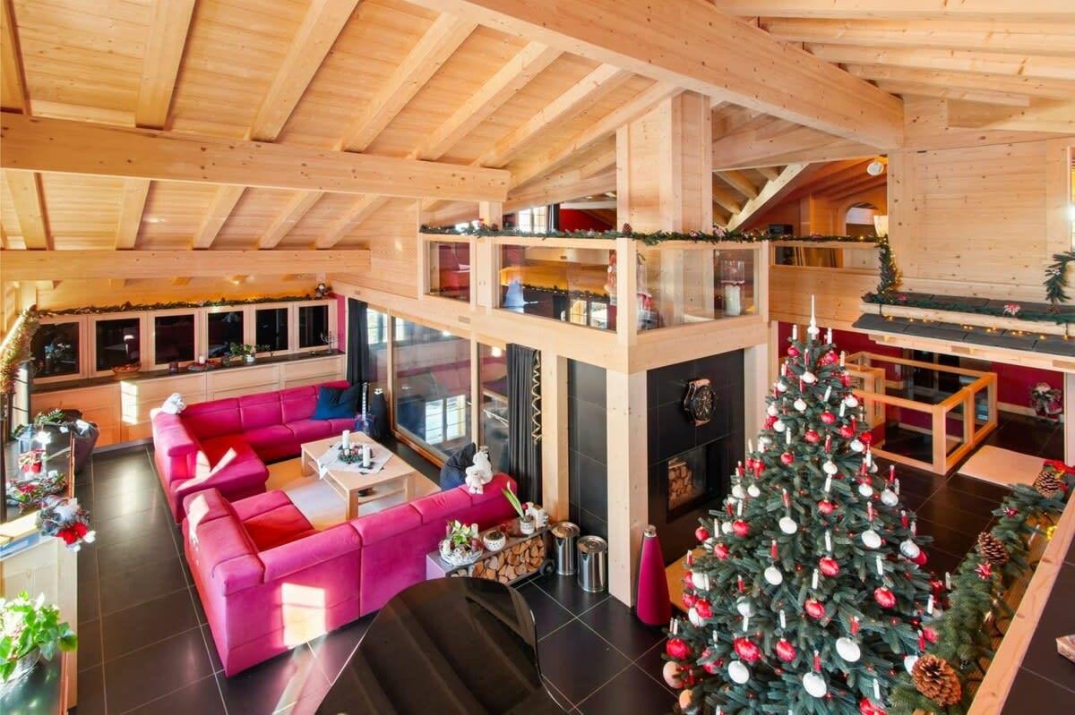 Property Image 2 - Beautiful Modern Chalet in the Gstaad Region