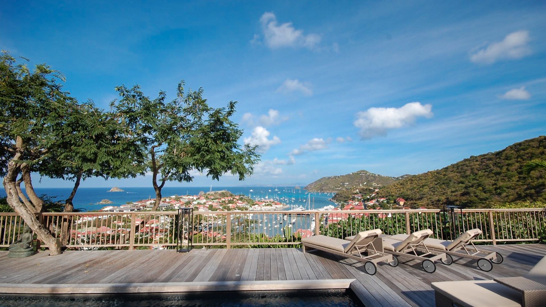 Property Image 1 - Charming Villa in the Heights of Gustavia