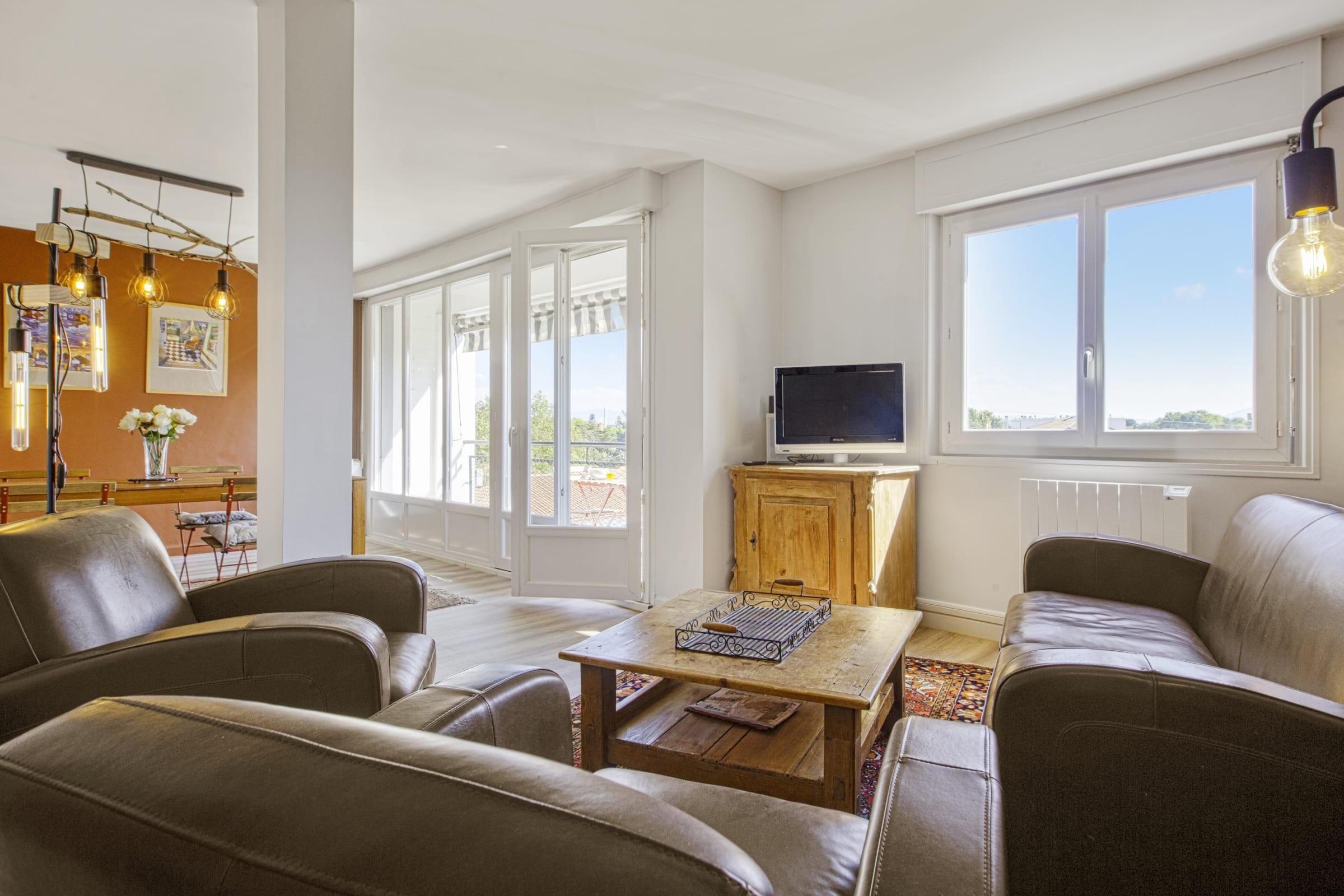 Property Image 1 - Wonderful apartment with a beautiful balcony - Biarritz 
