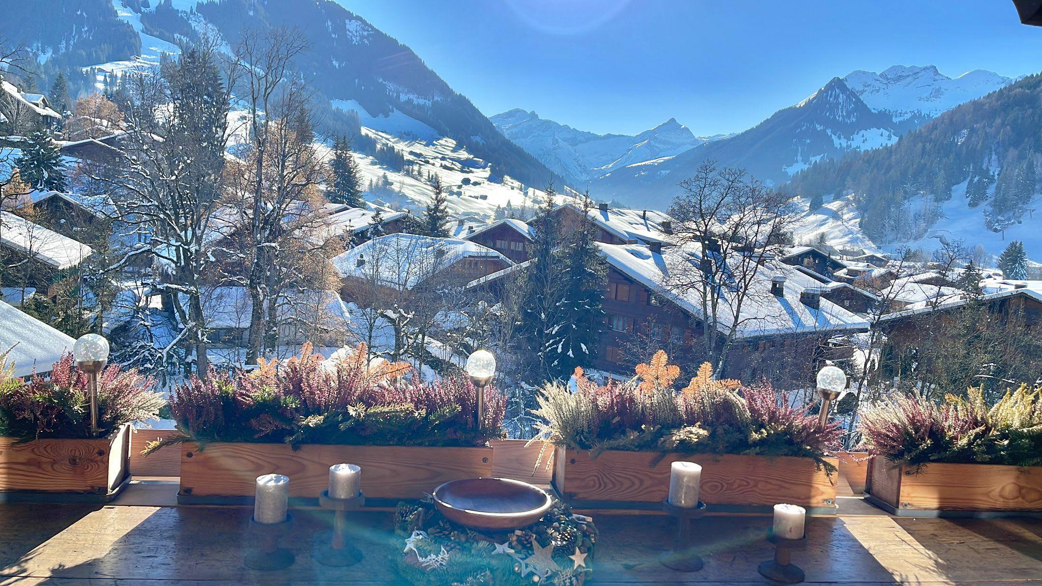 Property Image 1 - Modern and Bright Apartment Near Gstaad