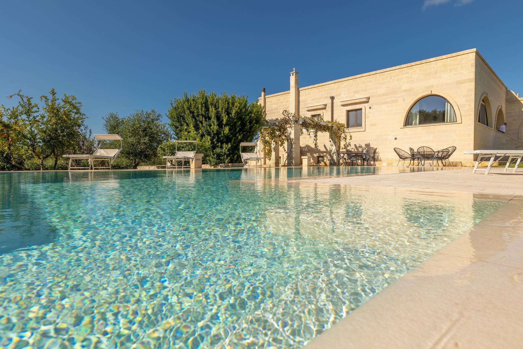 Property Image 1 - Amazing Villa in Carovigno with Crystal Clear Pool