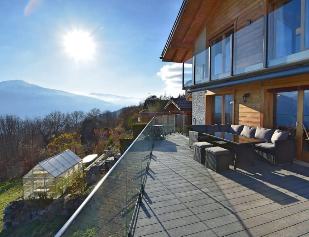 Property Image 1 - Chalet with Breathtaking Valley View