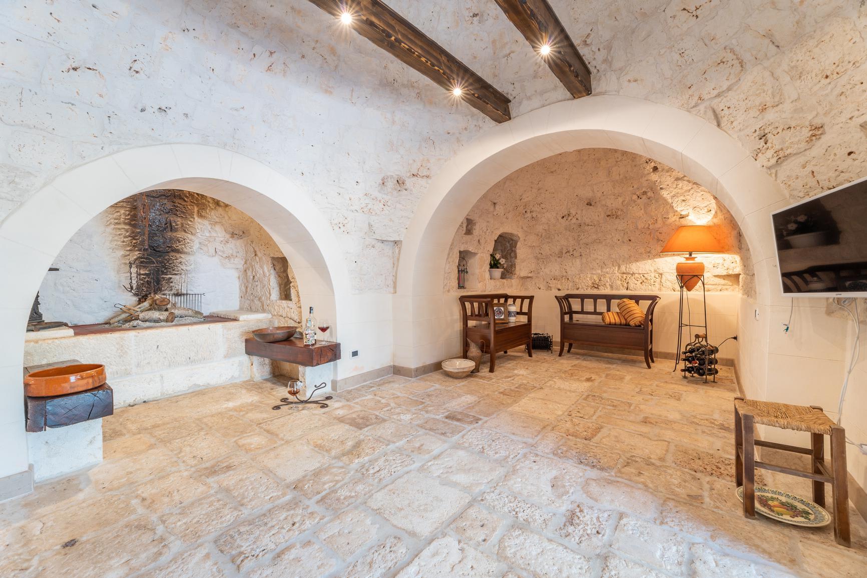 Property Image 2 - Historic Trullo in Carovigno with Refreshing Pool