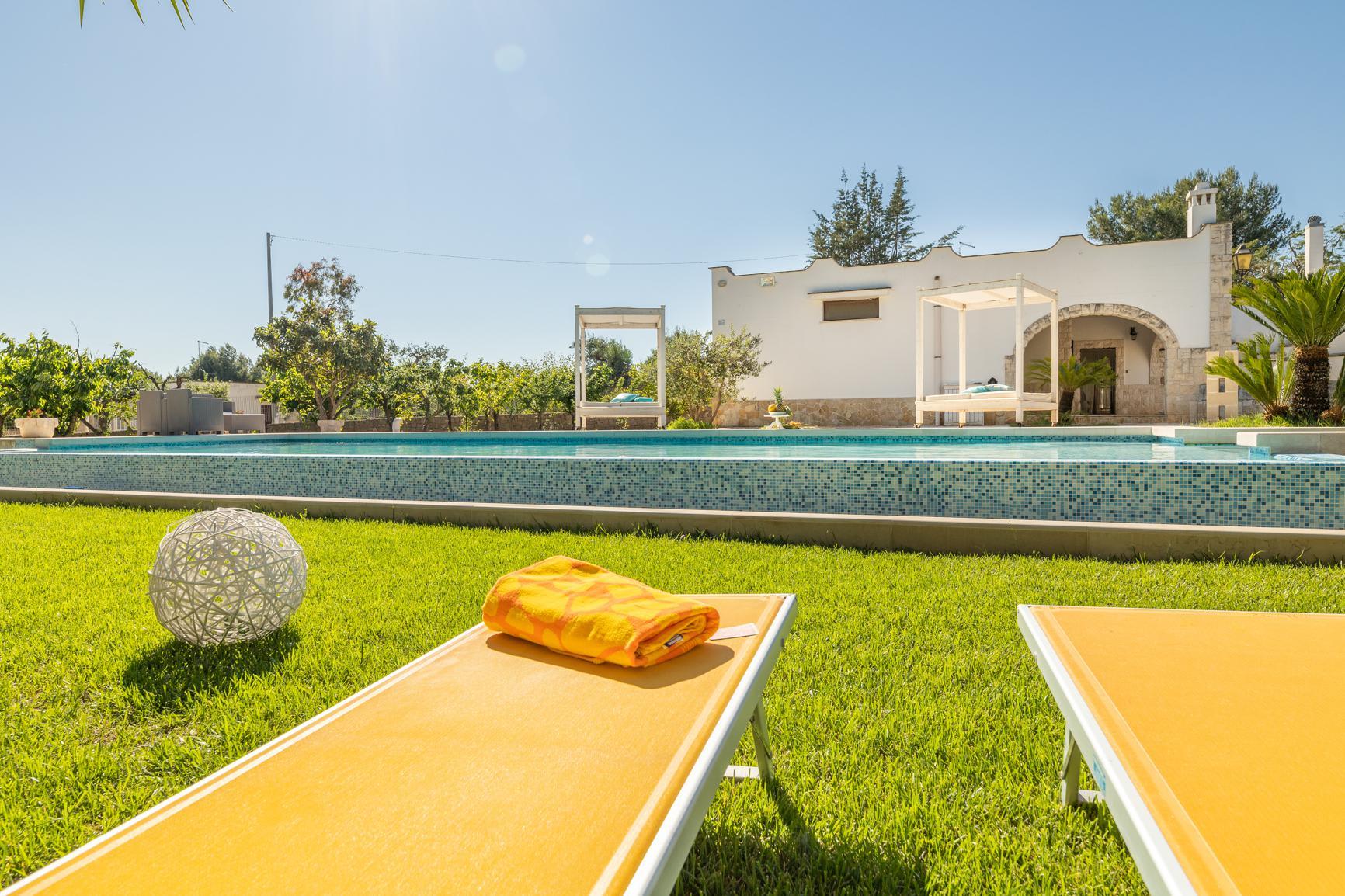 Property Image 1 - Historic Trullo in Carovigno with Refreshing Pool