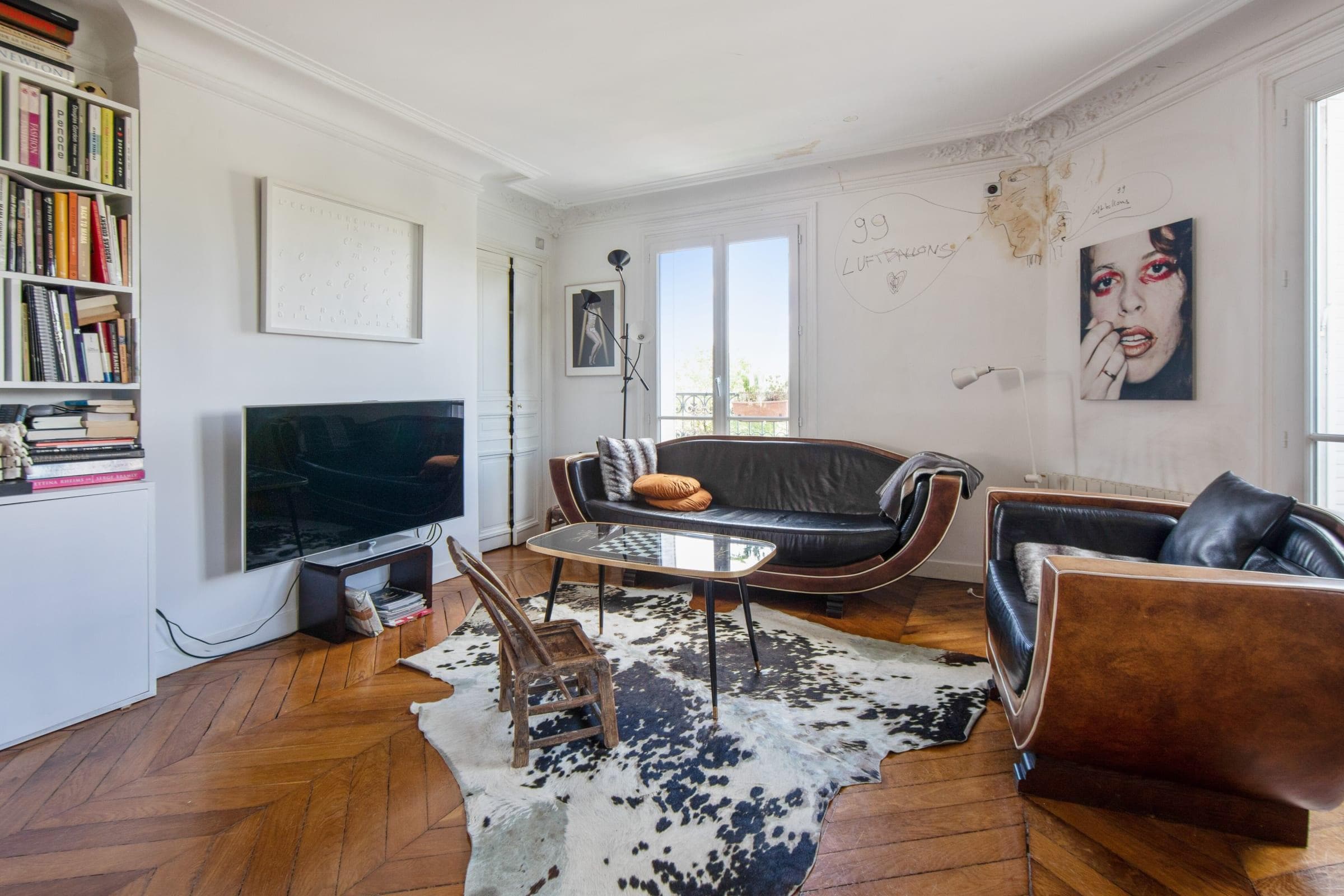 Property Image 2 - Superb apartment with a balcony close to Montmartre - Paris