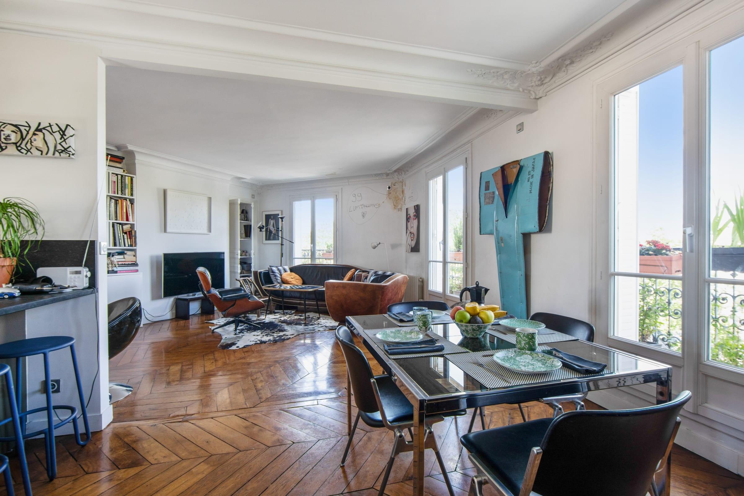 Property Image 1 - Superb apartment with a balcony close to Montmartre - Paris