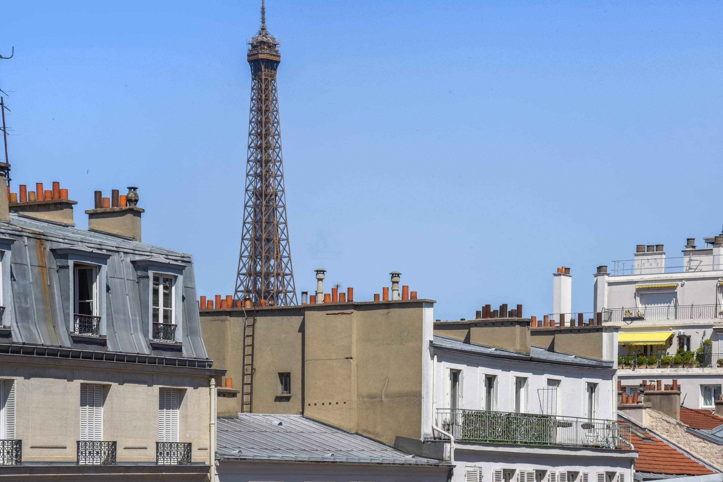 Property Image 2 - Splendid duplex with view on the Eiffel Tower