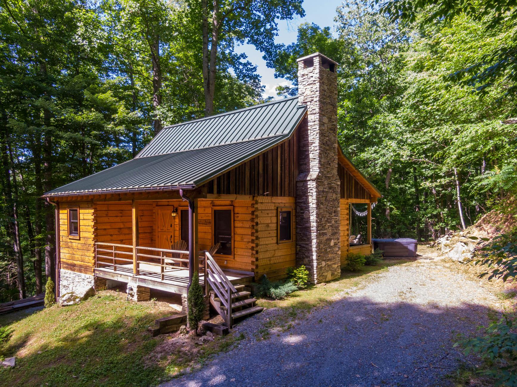 Property Image 1 - Whiskey Creek Cabin