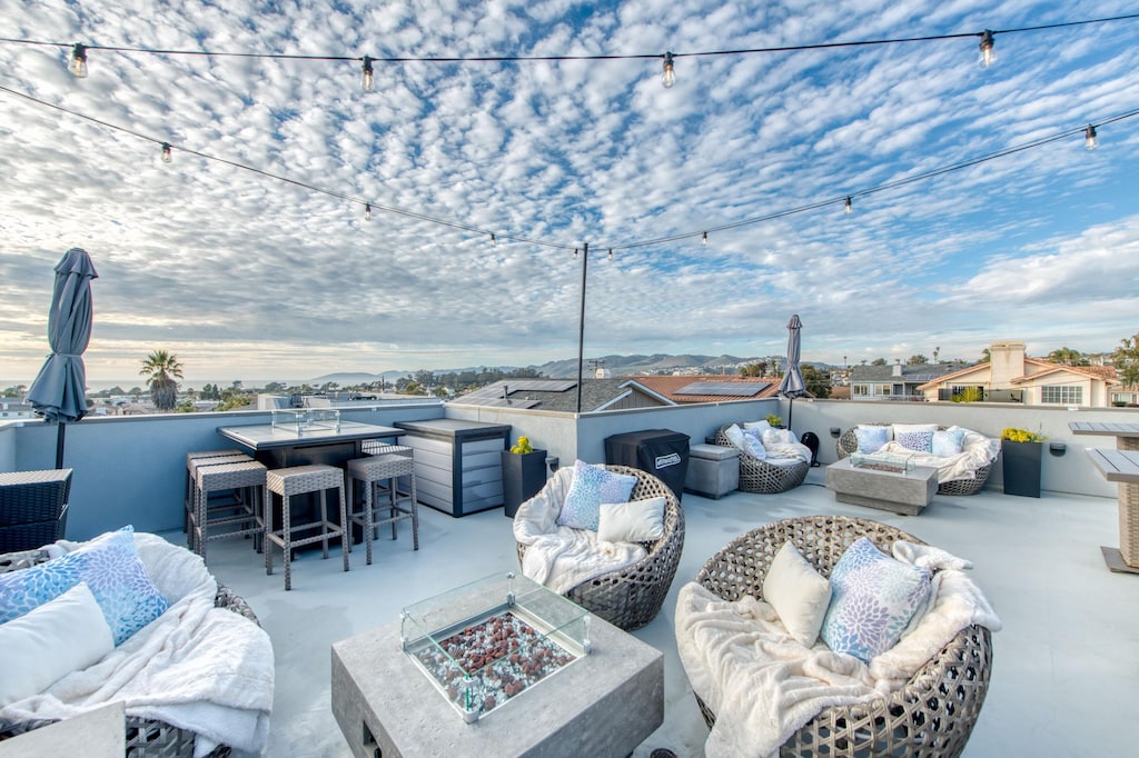 Your rooftop oasis.