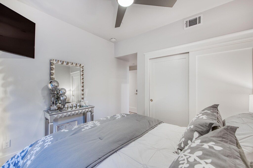 Retreat to this intimate boudoir.