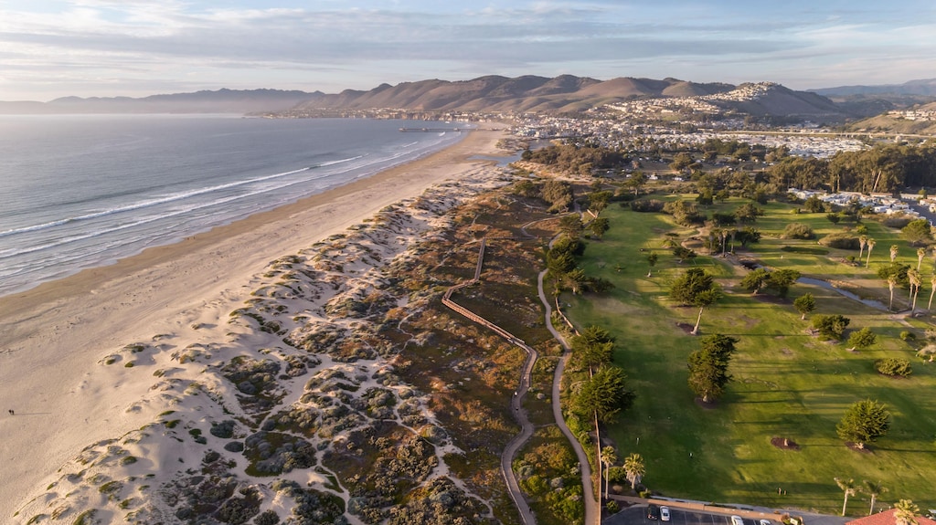 The Pismo Dunes and Monarch Butterfly Grove.