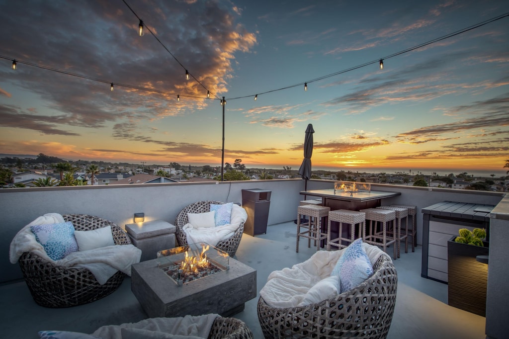 Time to unwind, and keep the fire burning.