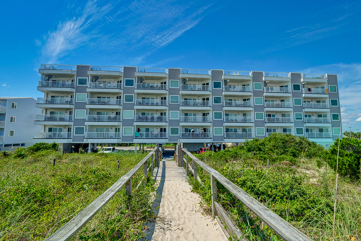 Carolina Surf Condos private entrance